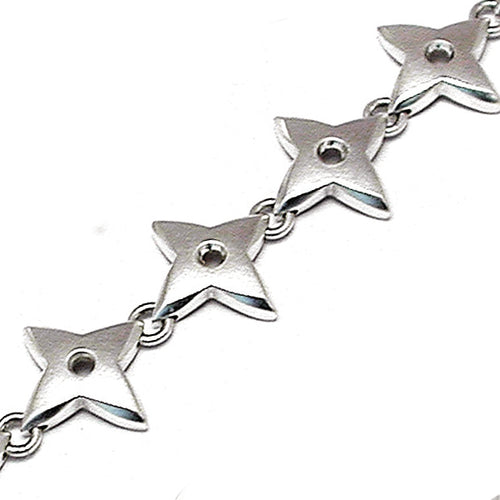 Aniara collection multi star bracelet 16mm wide Annika Rutlin