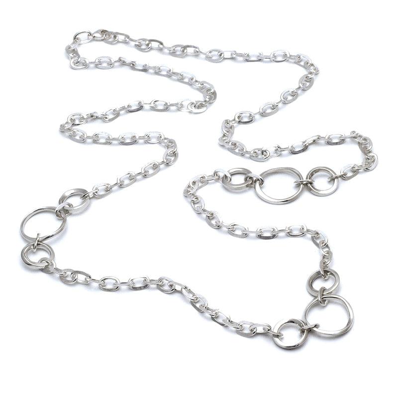 Goddess Tara Deity silver chain Necklace WTN53C - Annika Rutlin