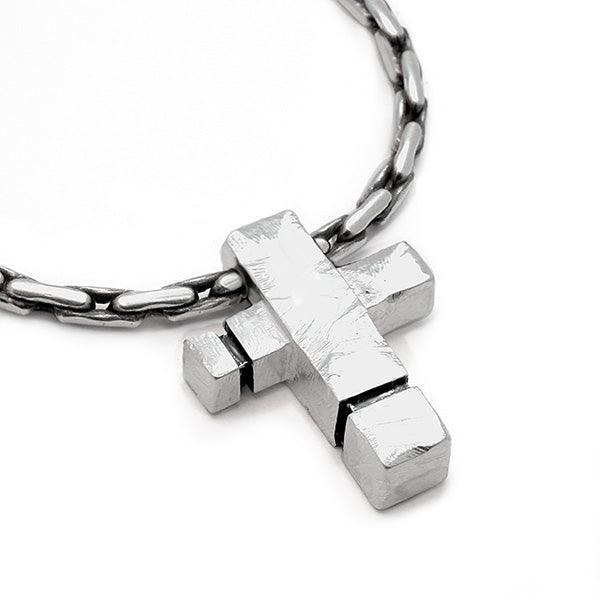 Ixion cross pendant on chain XP50 - Annika Rutlin