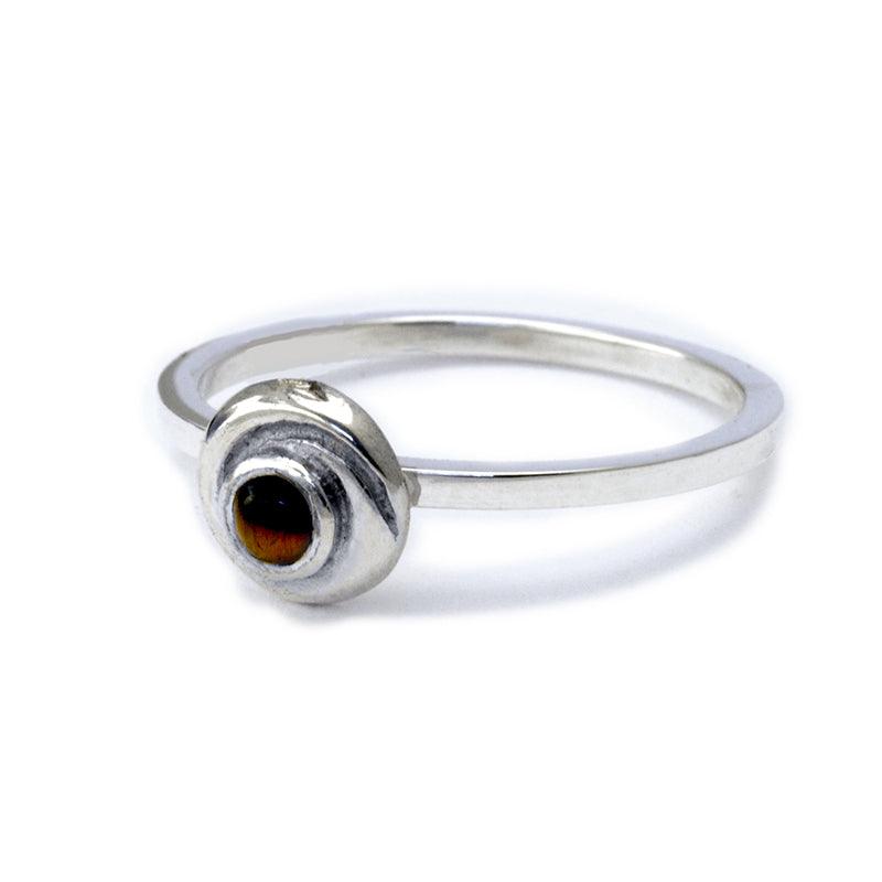 Kindred gemstone stacking ring KR02 - Annika Rutlin