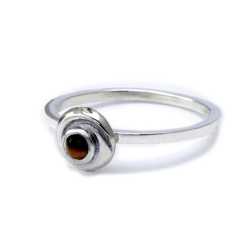 Annika Rutlin kindred birthstone silver jewellery collection with a choice of over 30 gemstones