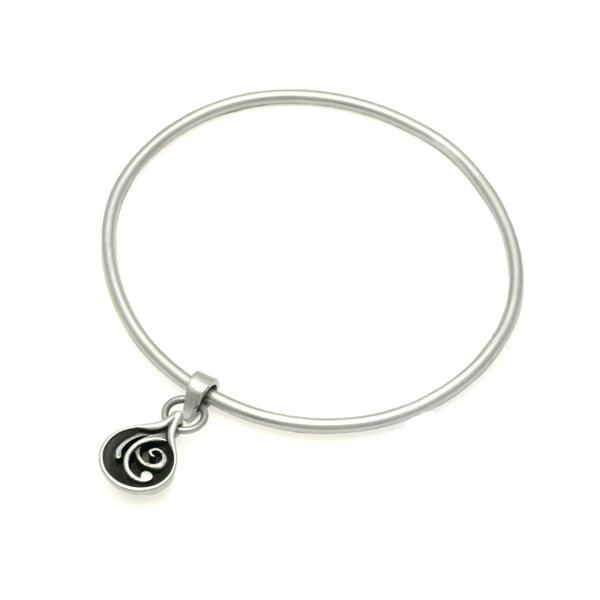 Monsoon droplet bangle MB60 - Annika Rutlin