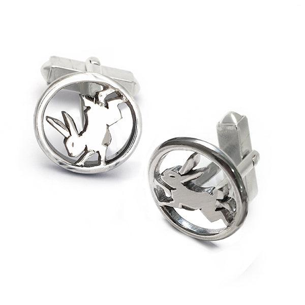 Year of the Rabbit Cufflinks YRA-CL6 - Annika Rutlin