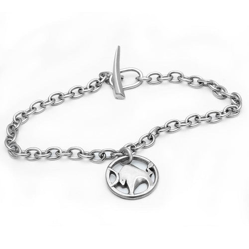 Sterling Silver Bracelet For Woman, Dainty Silver Bracelet, Chain Brac–  annikabella