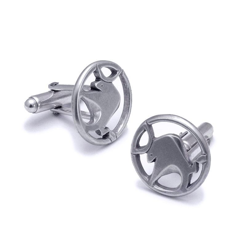 Year of the Ox Cufflinks YRO-CL6 - Annika Rutlin