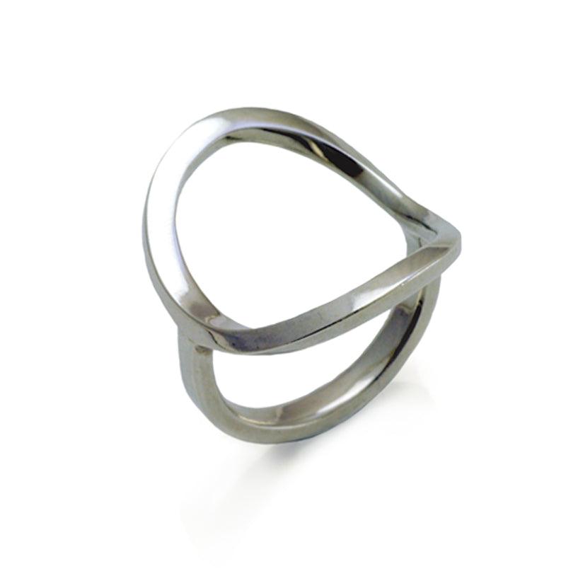 Goddess Tara Aura silver saddle style ring WTR04 - Annika Rutlin