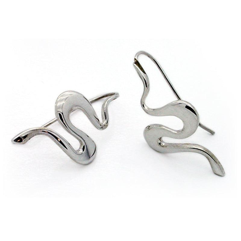 SilverTide hookwire earring TE22 - Annika Rutlin