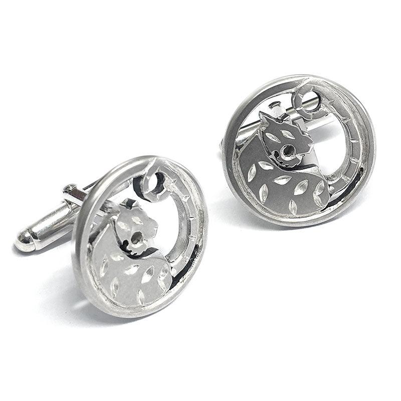 Year of the Tiger Cufflinks YTT-CL6 - Annika Rutlin