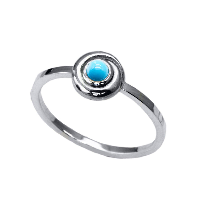 Kindred gemstone stacking ring KR02 - Annika Rutlin