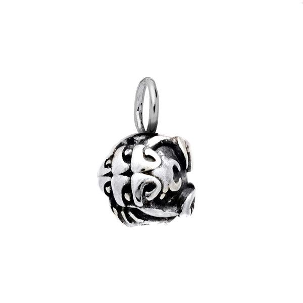 Talisman silver Scorpio horoscope bead charm HpSC-B - Annika Rutlin