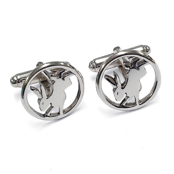 Year of the Rabbit Cufflinks YRA-CL6 - Annika Rutlin