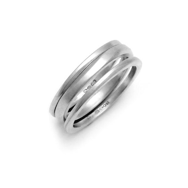 Cairn collection starter stacking set of 3 rings CAR01 - Annika Rutlin