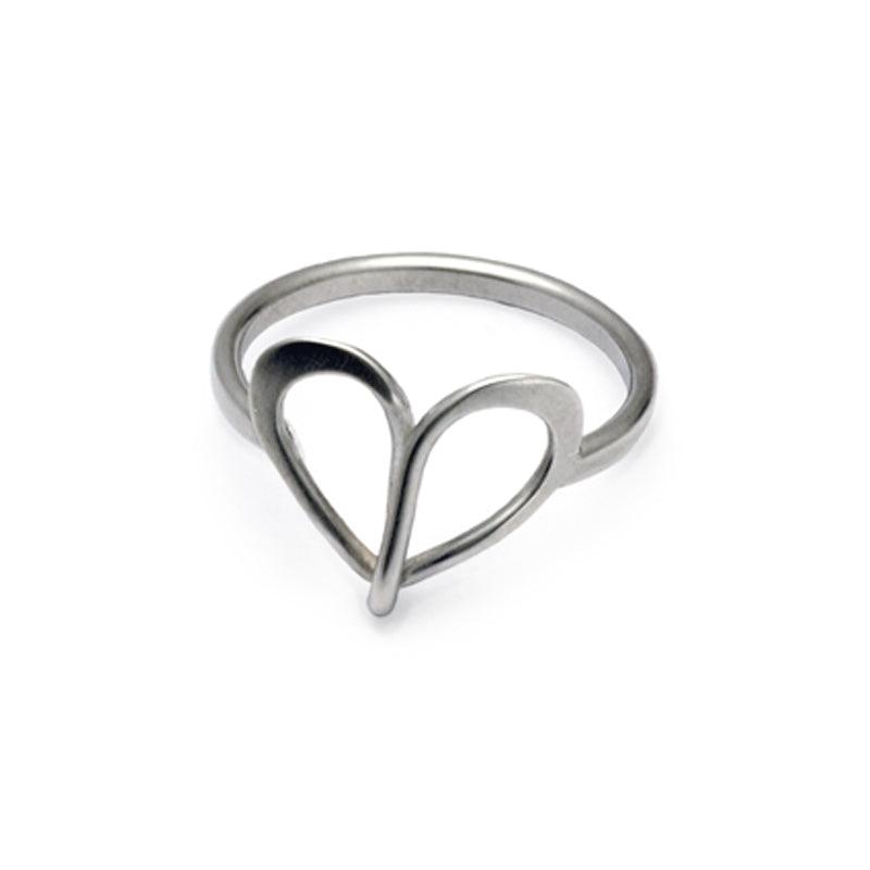 Endless Love heart ring ELR30 - Annika Rutlin