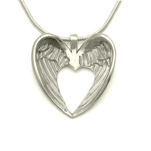 Halo large winged pendant HALO30S - Annika Rutlin