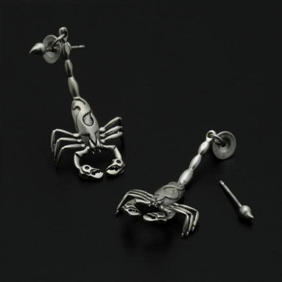 Wild World Collection Scorpion Earrings SCE1 - Annika Rutlin