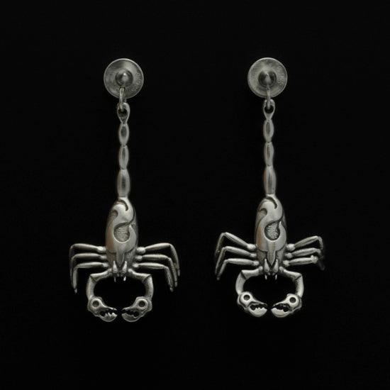 Wild World Collection Scorpion Earrings SCE1 - Annika Rutlin