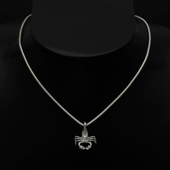 Wild World Scorpion pendant on snake chain SCP2 - Annika Rutlin