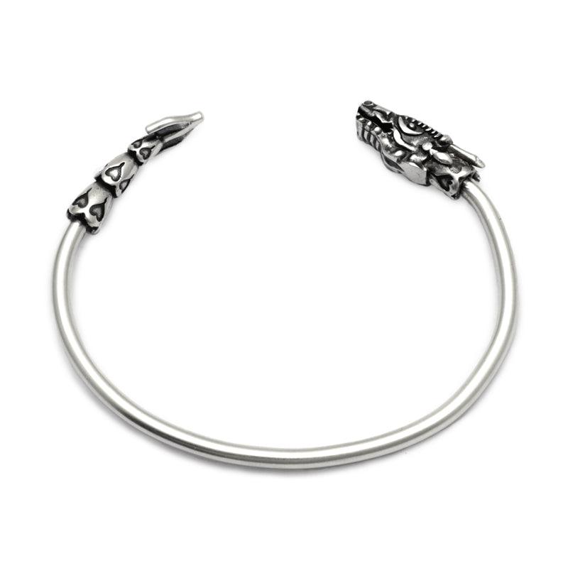 Wild World Talisman Dragon Bead Keeper Bangle DBKB - Annika Rutlin