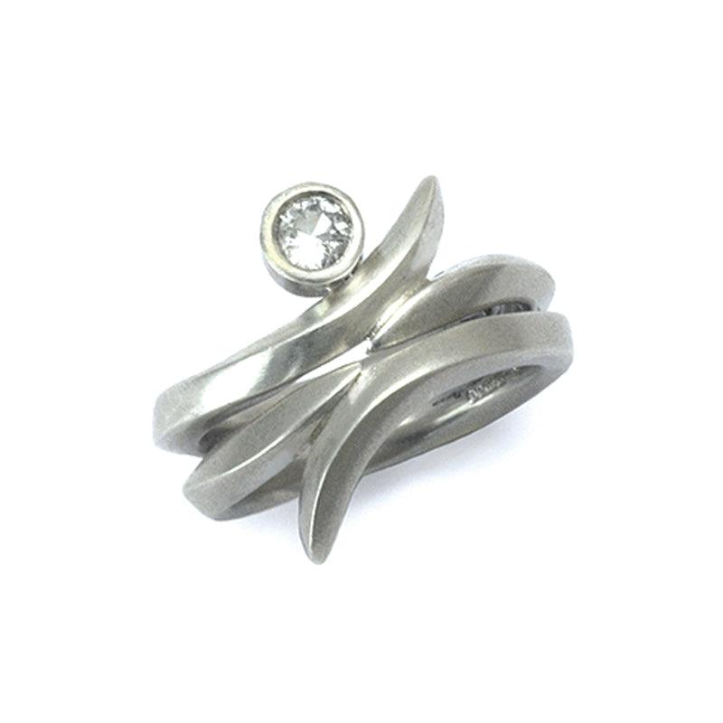 Goddess Tara Serenity silver ring WTR09 - Annika Rutlin