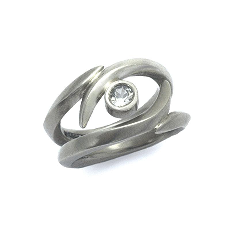 Goddess Tara Serenity silver ring WTR09 - Annika Rutlin