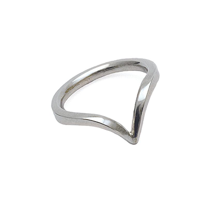 Goddess Tara Focus silver ring WTR19 - Annika Rutlin