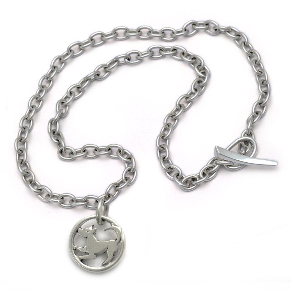 Year of the Dog chain necklace YRD-NC3 - Annika Rutlin