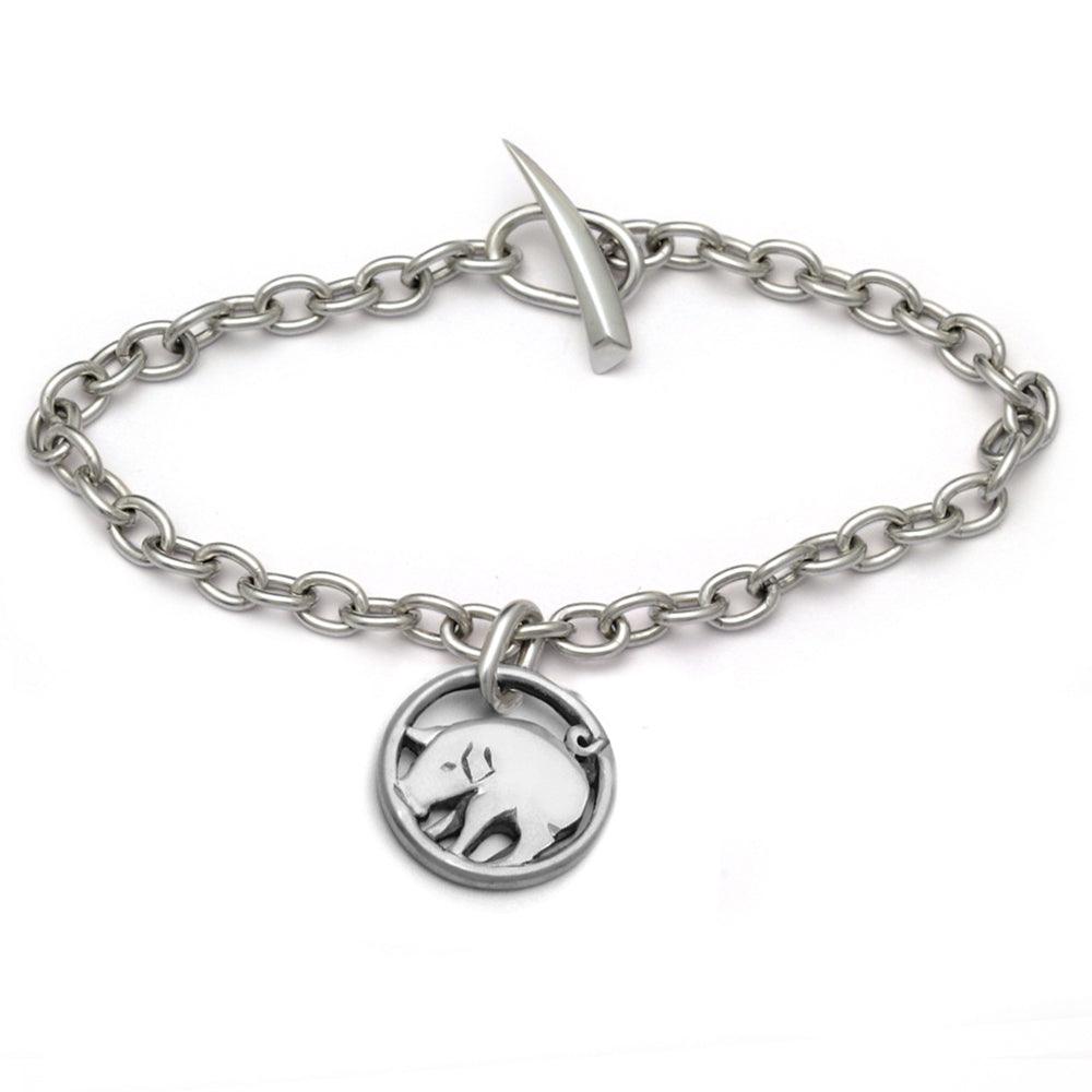 Year of the Pig bracelet YRP-BC4 - Annika Rutlin