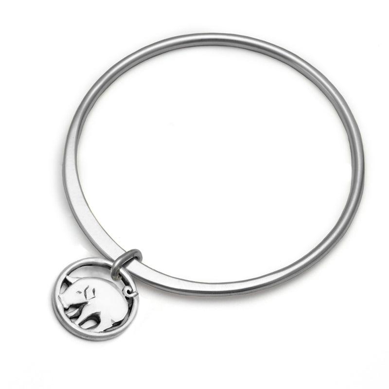 Year of the Pig bangle YRP-BB5 - Annika Rutlin