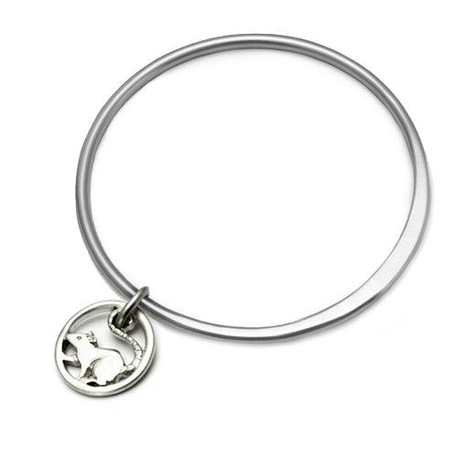 Year of the Rat bangle YRT-BB5 - Annika Rutlin