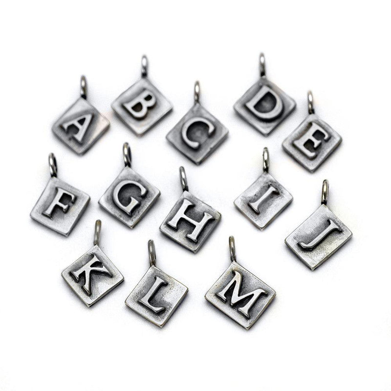 Alphabet Triple Charm Necklace A3N - Annika Rutlin