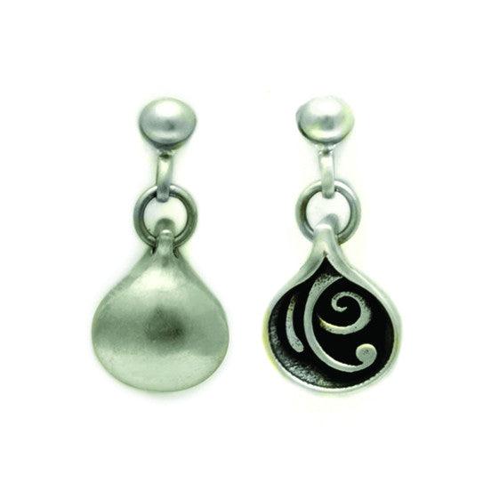 ME23 reversible Monsoon Earring Drop Studs - Annika Rutlin