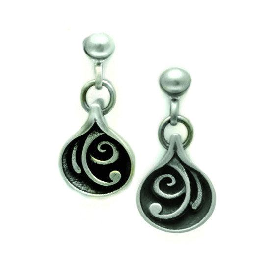 ME23 reversible Monsoon Earring Drop Studs - Annika Rutlin