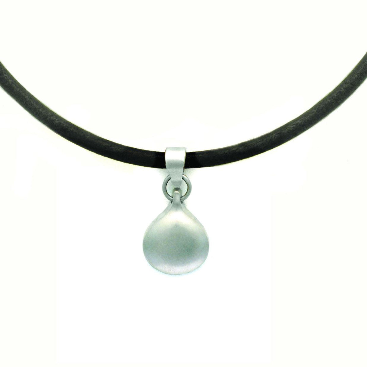 MN44 Monsoon Medium Reversible Pendant on Leather - Annika Rutlin