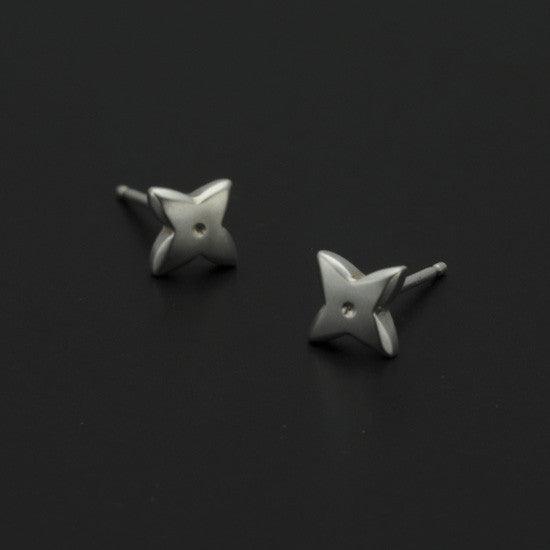 Aniara flower star stud earring SFE20P - Annika Rutlin