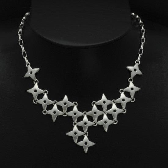 Aniara multi star big necklace SFP48P - Annika Rutlin