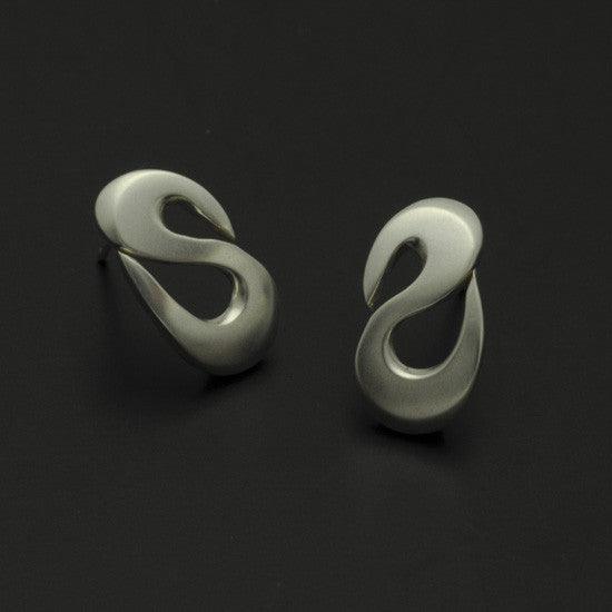 Efja swirl stud earring JE20 - Annika Rutlin