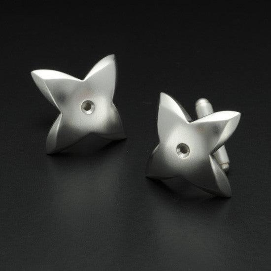 Aniara cufflinks SFC90P - Annika Rutlin