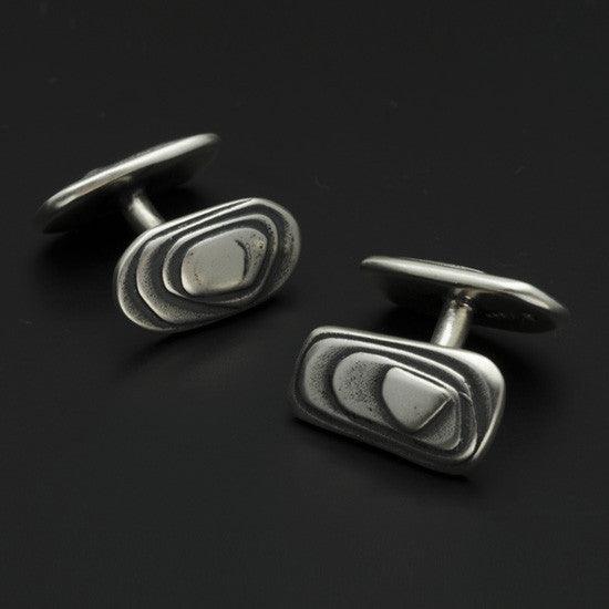 Geo Cufflinks GC60 - Annika Rutlin