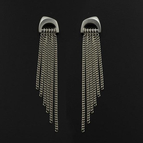 Cirque tassle dangly earrings CE66PL - Annika Rutlin
