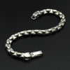 BlackJack interlocked silver bead bracelet BJB31 - Annika Rutlin
