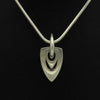 Idun double pendant on snake chain IN50PL - Annika Rutlin
