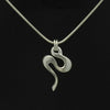 Silvertide small swirl pendant on snake chain TN40S - Annika Rutlin