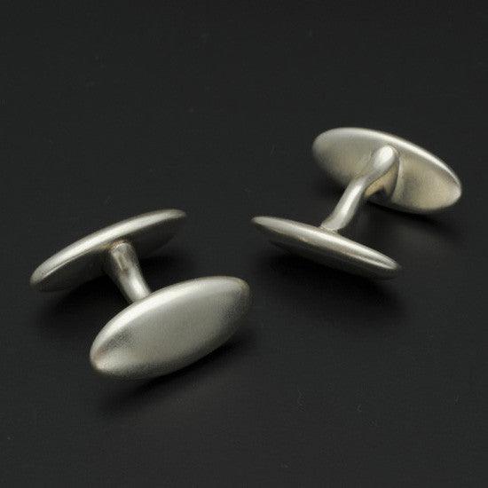 BlackJack silver cufflinks BJC60 - Annika Rutlin