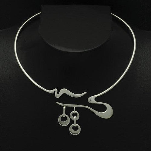 Solstice torc necklace ON48T - Annika Rutlin