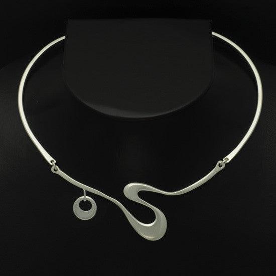 Solstice 3 part torc necklace ON50T - Annika Rutlin