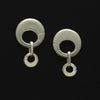 Solstice double drop dangly earrings OE24 - Annika Rutlin