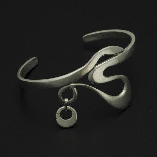 Solstice bangle OB65-sil - Annika Rutlin