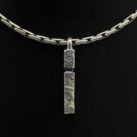 Ixion pillar pendant on chain XP46 - Annika Rutlin