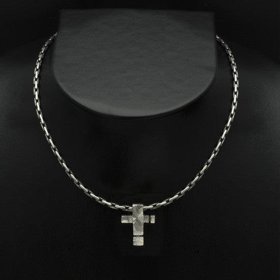 Ixion cross pendant on chain XP50 - Annika Rutlin