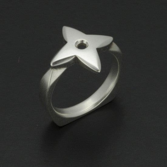 Aniara Single Star Ring SFR01P - Annika Rutlin